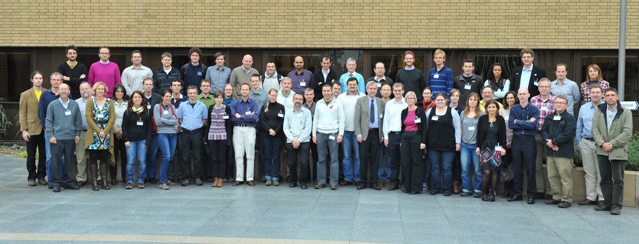 GABLS Meeting group photo, ECMWF, Reading