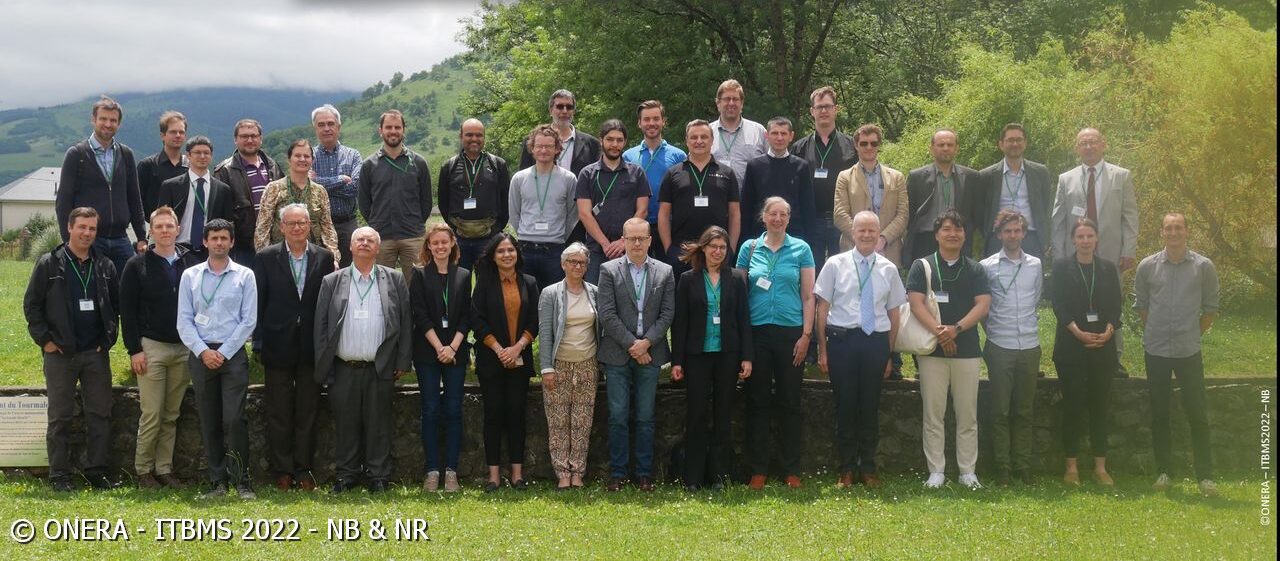 ITBMS Meeting group photo, Bagnères-de-Bigorre